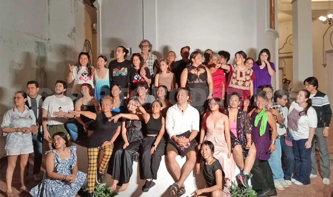 Conversan sobre danza contemporánea