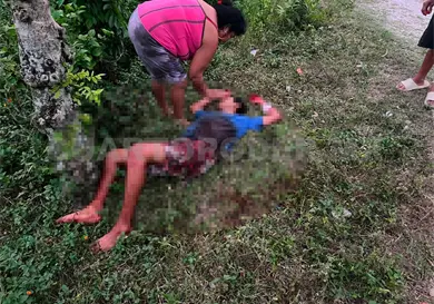 Resulta malherido con machete durante ri&ntilde;a