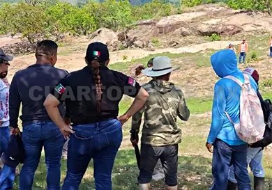 Localizan muerto a joven desaparecido Localizan muerto a joven desaparecido