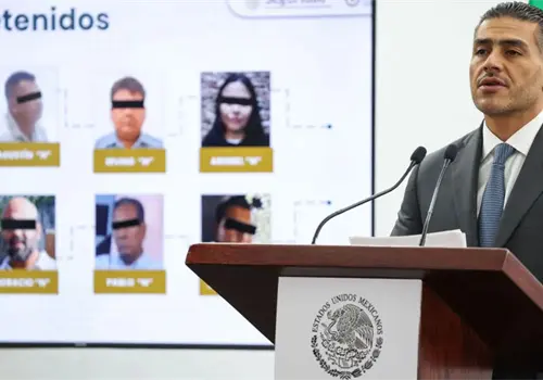 Ratifican captura de colombianos ligados a narcominas