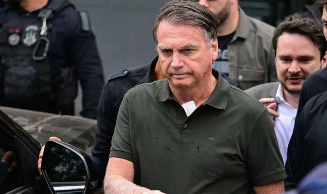 La actual situación clínica de Bolsonaro, se agravó y presenta comorbilidades, según consta en un informe médico. Cortesía