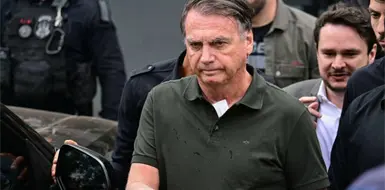 Amplían prisión domiciliaria de Jair Bolsonaro Amplían prisión domiciliaria de Jair Bolsonaro