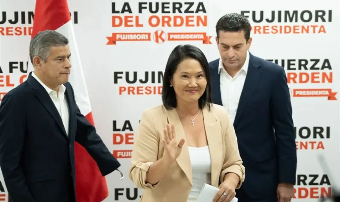 Fujimori es declarada presidenta electa