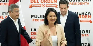 Fujimori es declarada presidenta electa Fujimori es declarada presidenta electa