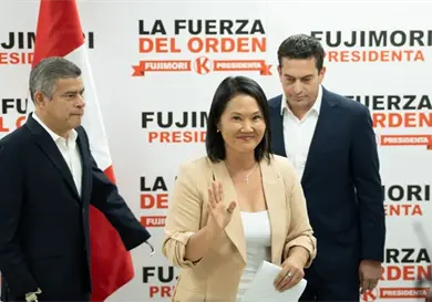 Fujimori es declarada presidenta electa Fujimori es declarada presidenta electa