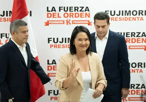 Fujimori es declarada presidenta electa Fujimori es declarada presidenta electa