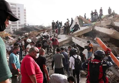 Número de muertos por sismos asciende a 2 mil 645 Número de muertos por sismos asciende a 2 mil 645