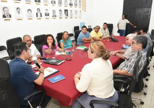 Presentan monitoreos ambientales en Berriozábal Presentan monitoreos ambientales en Berriozábal