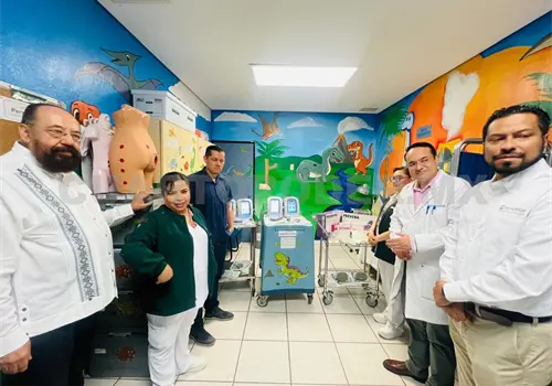 Nueva tecnolog&iacute;a m&eacute;dica para ni&ntilde;os del HEP