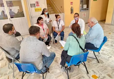 Supervisan servicio de Guarder&iacute;a Ordinaria G-0001