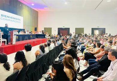 Entrega informes el comit&eacute; del Staunach