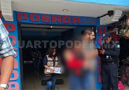 Rescatan a un menor de edad durante operativo Rescatan a un menor de edad durante operativo