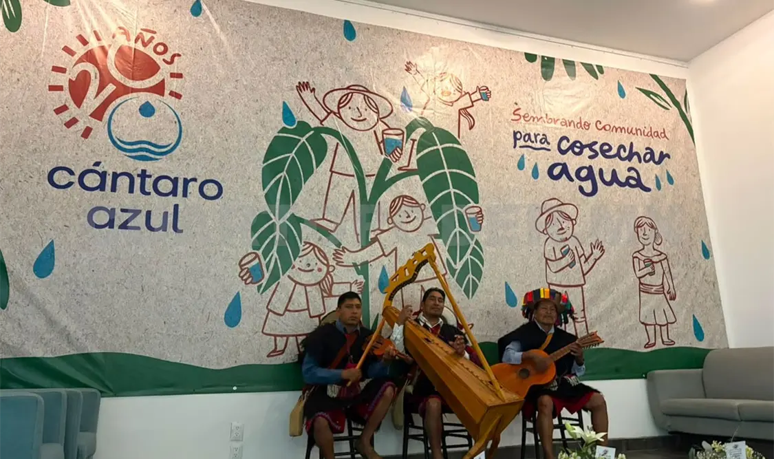 La fundación se instaló en 2012 en Chiapas. Jofiel Domínguez / CP