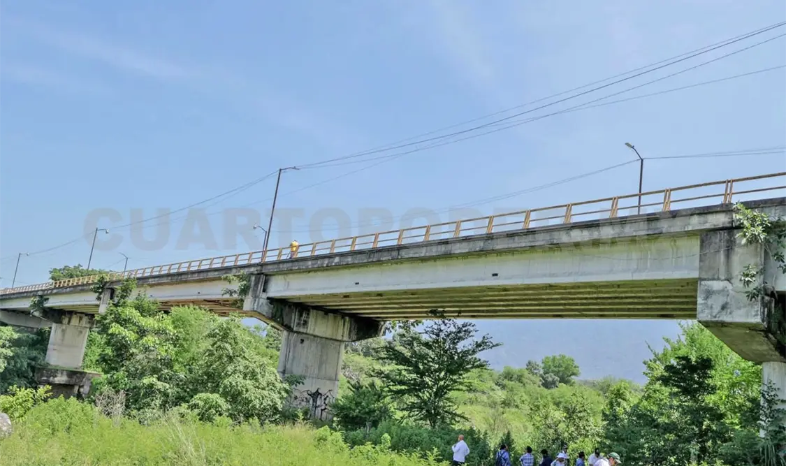Los habitantes de la zona desde hace un año denunciaron las afectaciones del puente. Rafael Victorio / CP