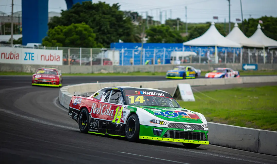 El AGA Racing Team mantiene paso sólido tras haber ganado en Aguascalientes y subir nuevamente al podio. Cortesía