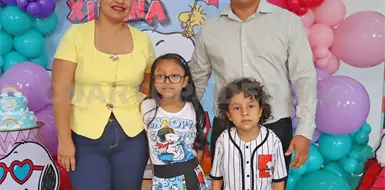 Ximena festeja sus 9 añitos de vida Ximena festeja sus 9 añitos de vida