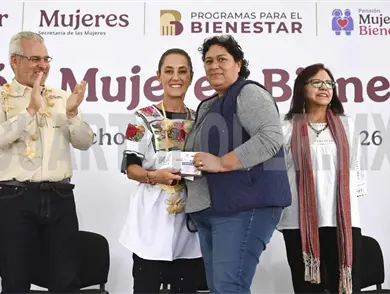 Las mujeres somos el alma de M&eacute;xico: Claudia Sheinbaum