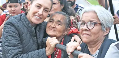 Las mujeres somos el alma de México: Claudia Sheinbaum Las mujeres somos el alma de México: Claudia Sheinbaum