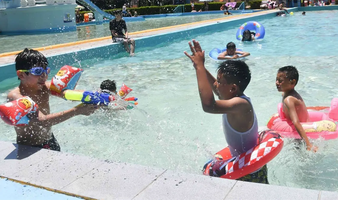 Las vacaciones de verano representan el periodo de descanso más largo del calendario escolar. Cortesía