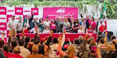 Alista Somos M&eacute;xico elecci&oacute;n de sus candidatos