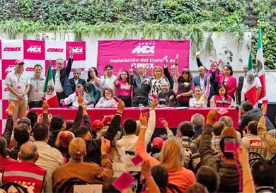 Alista Somos México elección de sus candidatos Alista Somos México elección de sus candidatos