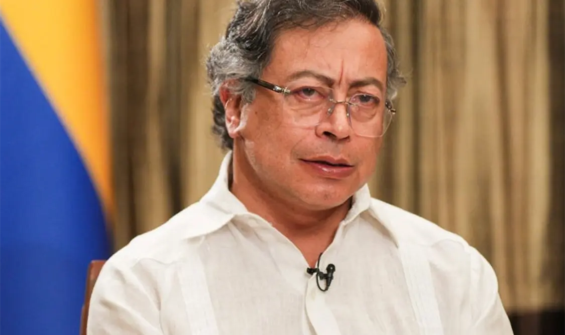 Gustavo Petro, presidente de Colombia. Cortesía