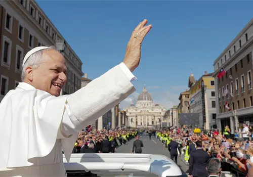 Solicita papa a Estados Unidos que reciba a inmigrantes