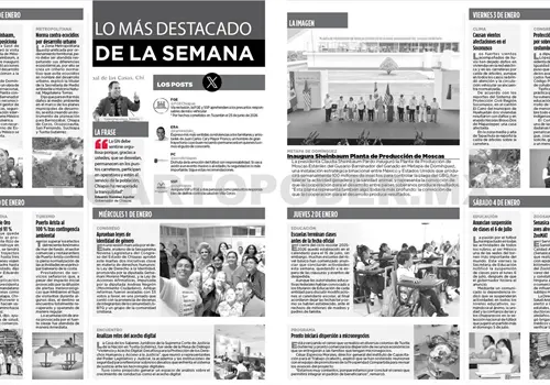 Resumen semanal