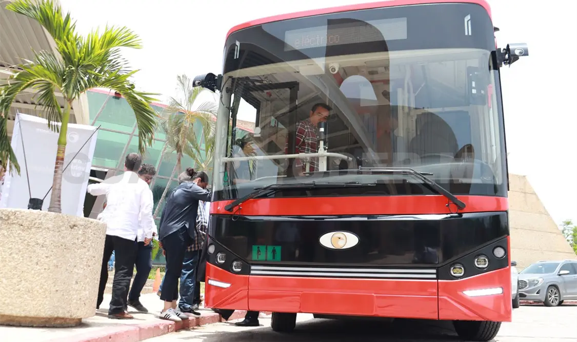Chiapas busca introducir unidades de transporte eléctricas. Samuel Meneses / CP
