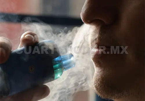 Vapeo, adicci&oacute;n con riesgos reales