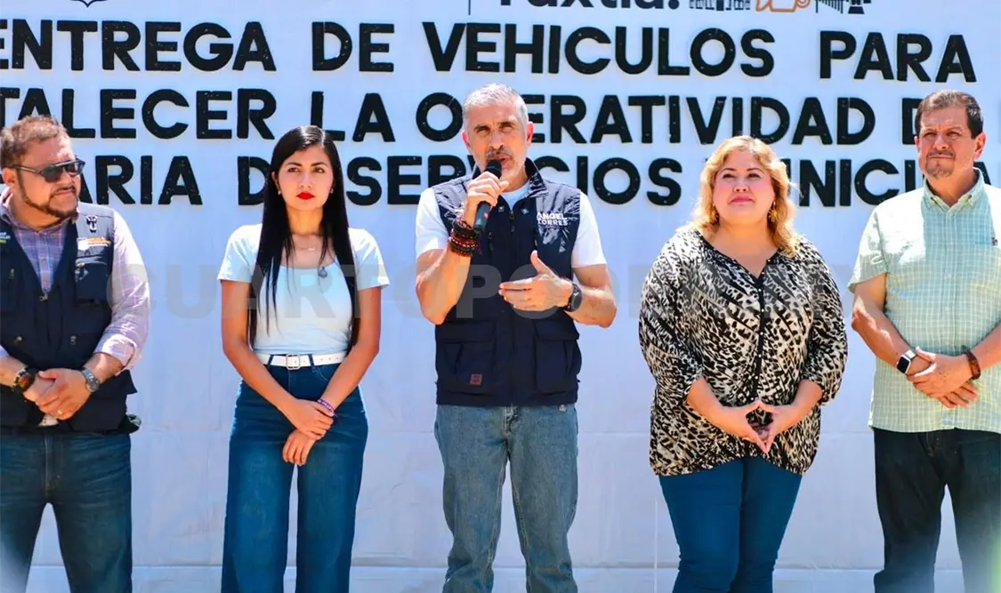 El alcalde capitalino dijo que con estas unidades se mejorará la capacidad de atención inmediata y eficiente. Cortesía
