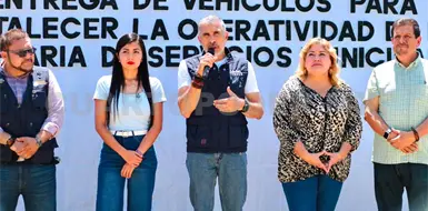 Fortalecen servicios municipales en Tuxtla