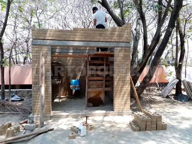 Construir con bloques de tierra, alternativa Construir con bloques de tierra, alternativa