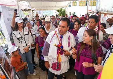 Seinfra inicia multideportivo en Aldama
