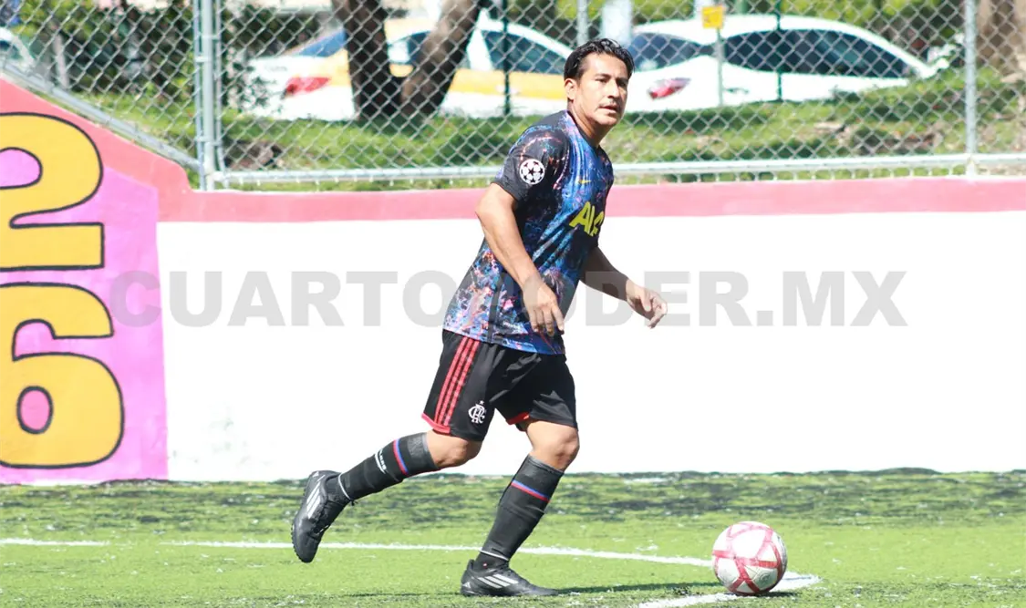 El epicentro de las emociones fue la cancha de Futbol Rápido del parque del Oriente. Samuel Meneses/CP