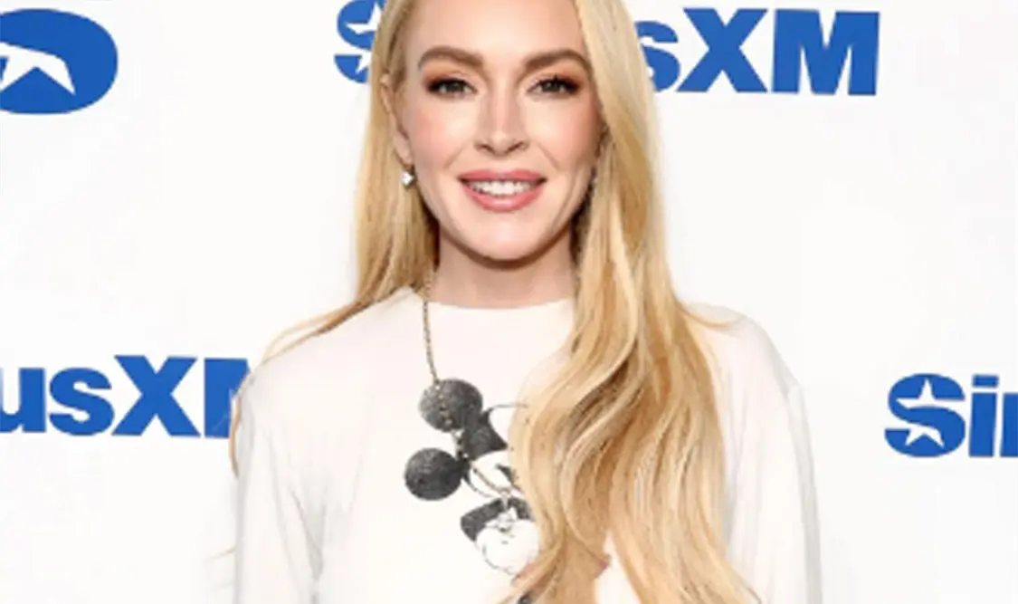 Lindsay Lohan agradece y celebra