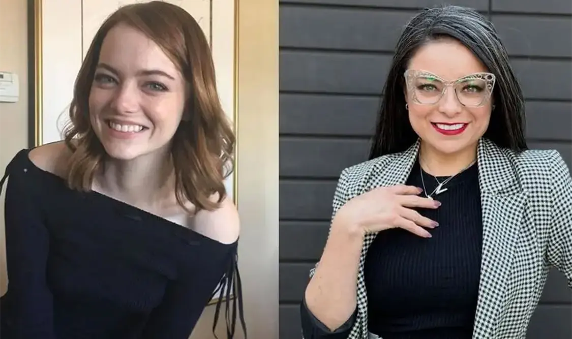 A Isfel la confunden con Emma Stone