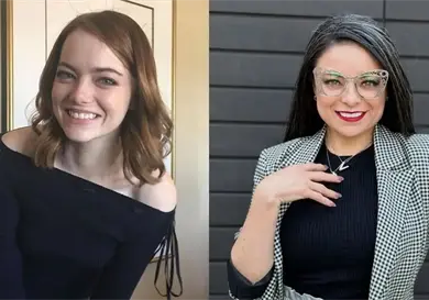 A Isfel la confunden con Emma Stone