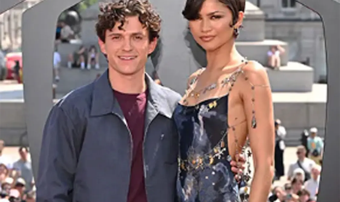Tom Holland y Zendaya en CDMX