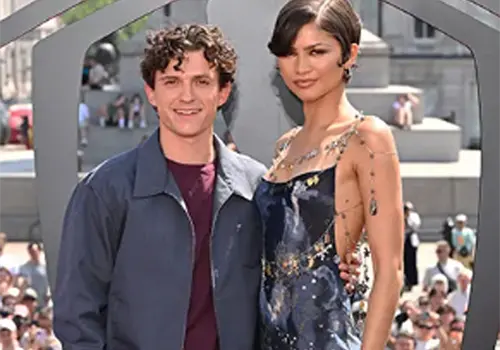 Tom Holland y Zendaya en CDMX