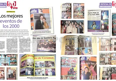 Los mejores eventos de los 2000 Los mejores eventos de los 2000