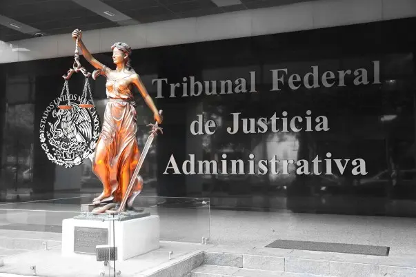En coordinación con el Tribunal Federal de Justicia Administrativa se dieron las sanciones. Cortesía