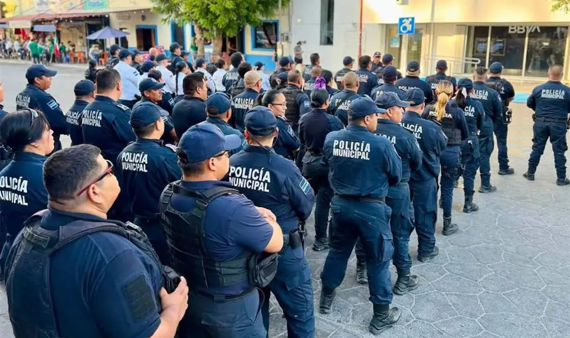 Refuerzan seguridad por partido de México