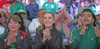 Sheinbaum reitera su apoyo a la Selecci&oacute;n Mexicana