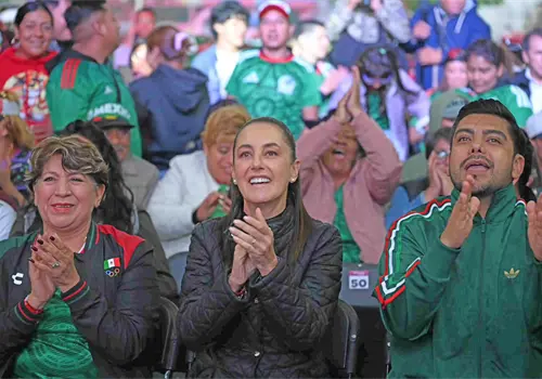Sheinbaum reitera su apoyo a la Selección Mexicana Sheinbaum reitera su apoyo a la Selección Mexicana