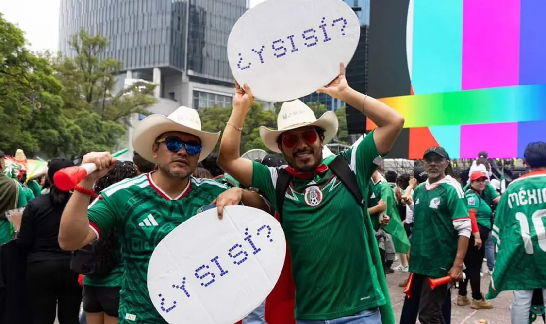 La frase que marcó el futbol, referirla en los cambios en México, pide la Iglesia. El Universal