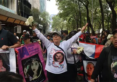 Buscadoras exigen disculpa por criminalizar protestas Buscadoras exigen disculpa por criminalizar protestas