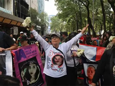 Buscadoras piden disculpa por criminalizar protestas