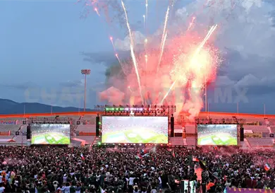 Afici&oacute;n y ERA viven el partido con intensidad