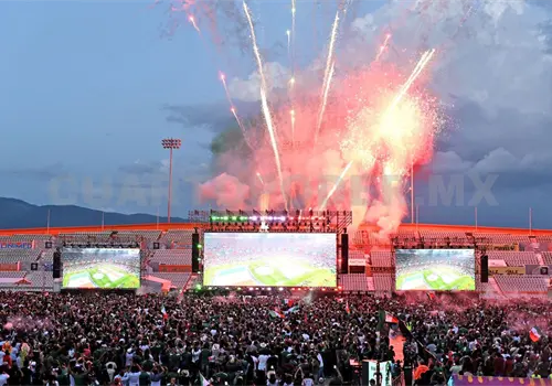 Afición y ERA viven el partido con intensidad Afición y ERA viven el partido con intensidad